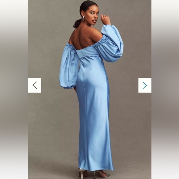 Significant Other Danika Long Sleeve off the shoulder dress - Picture 2 of 2